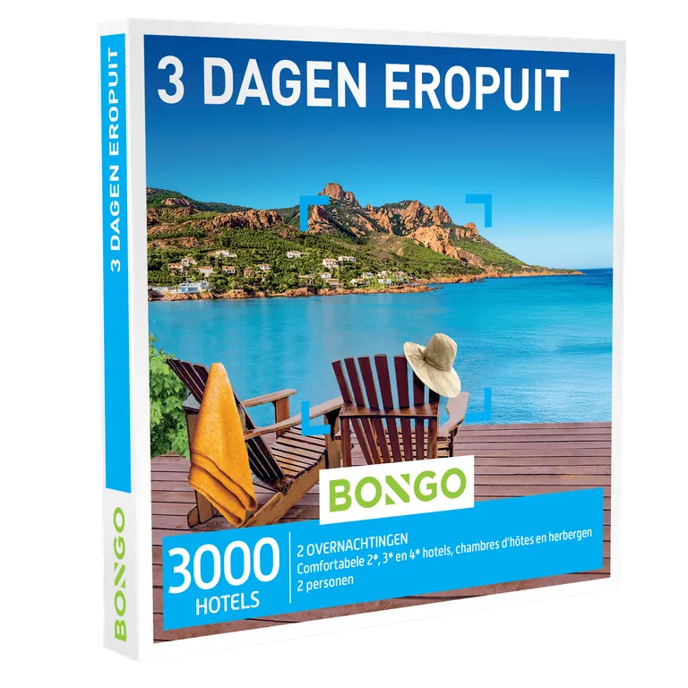 Bongo - 3 dagen eropuit in Europa