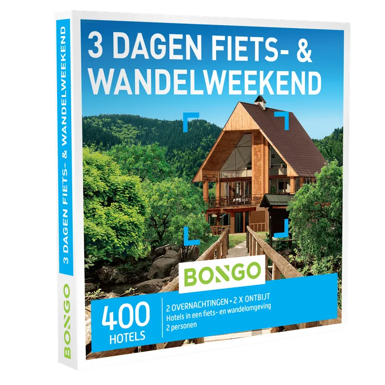 Bongo - 3 dagen Fiets- en Wandelweekend