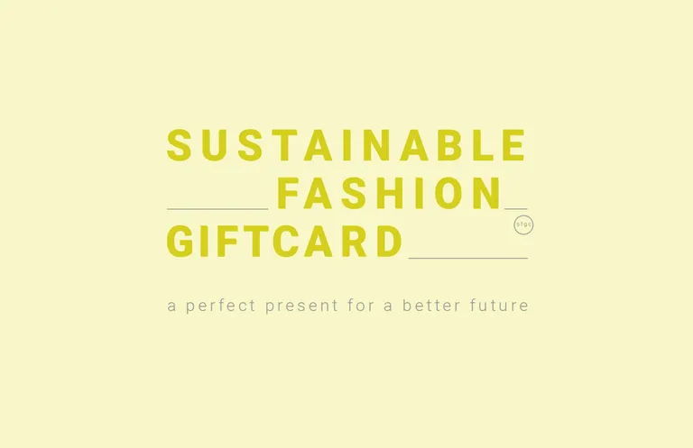 Sustainable Fashion