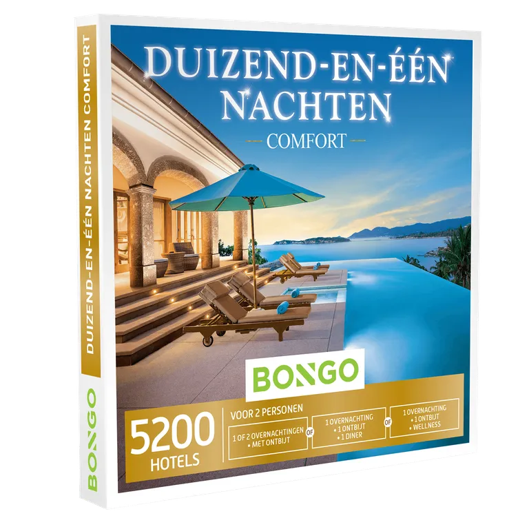 Bongo - Duizend-en-één Nachten Comfort
