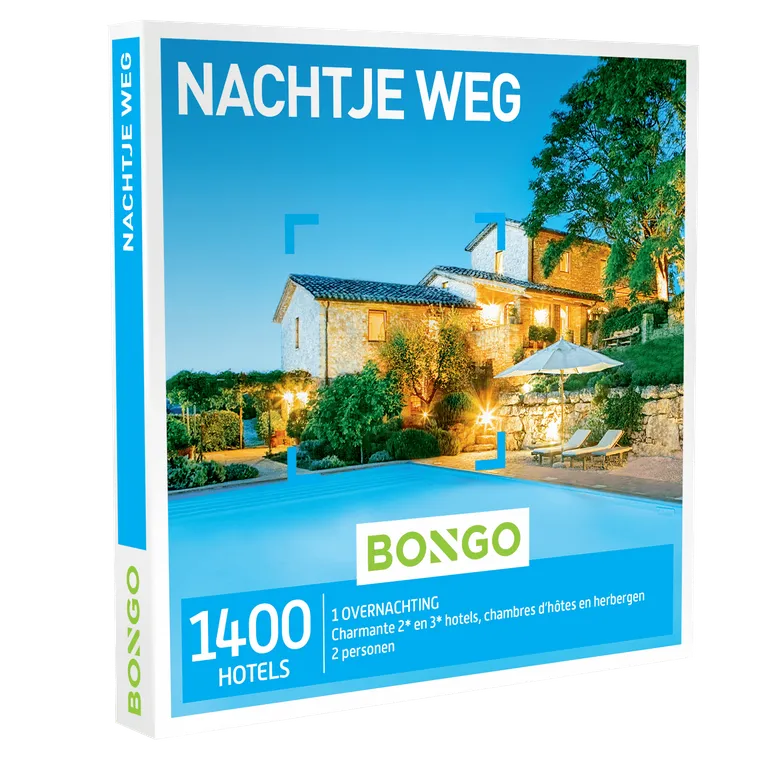 Bongo nachtje weg