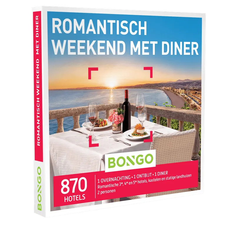 Bongo -Romantisch Weekend met Diner
