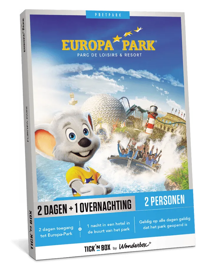 Wonderbox - Europa-Park 2 dagen/1 nacht