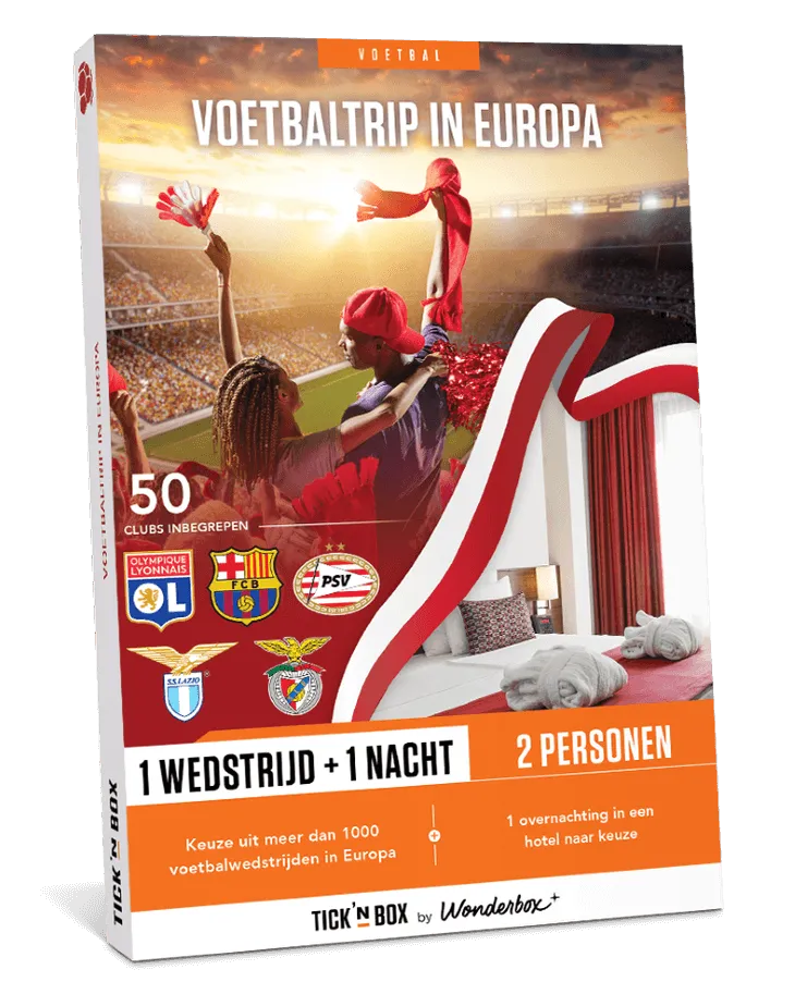 Wonderbox - Voetbaltrip in Europa