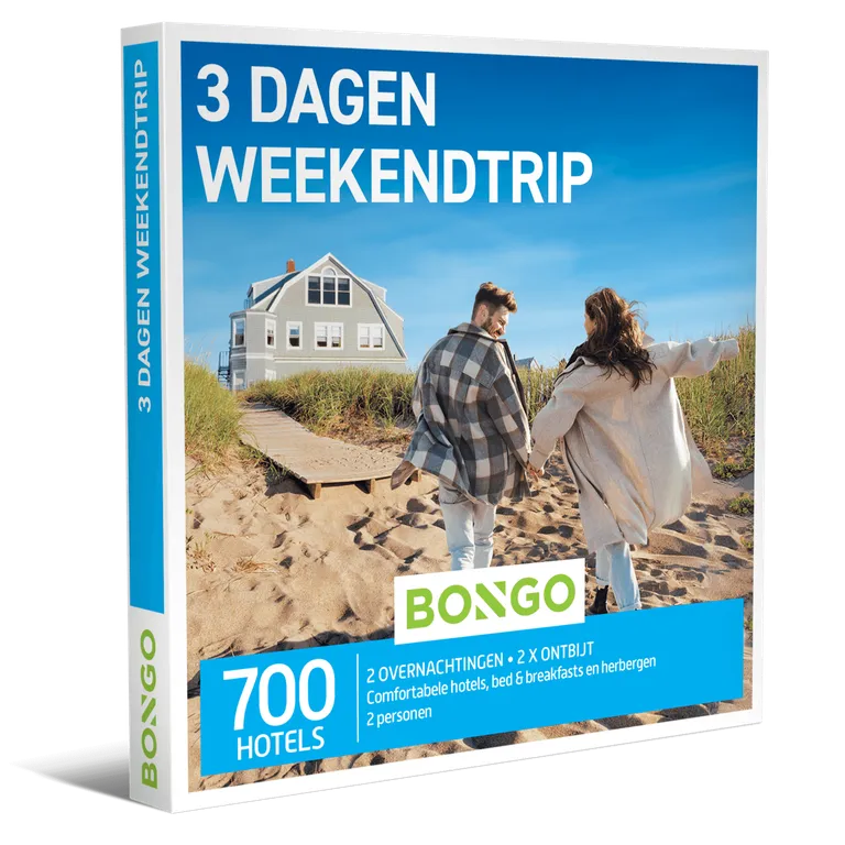 Bongo 3 dagen weekendtrip