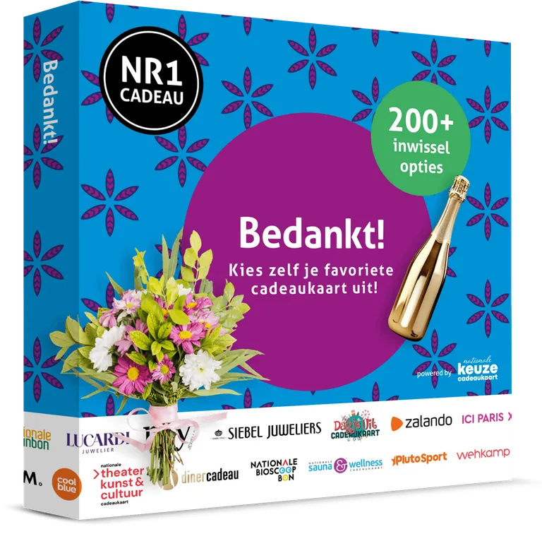 NR1 Bedankt