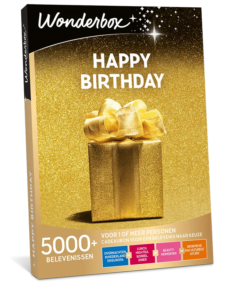 Wonderbox - Happy Birthday