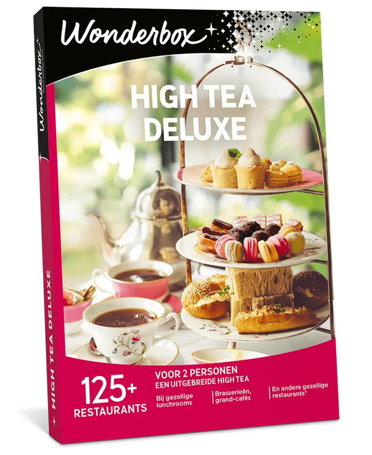 Wonderbox - High Tea Deluxe