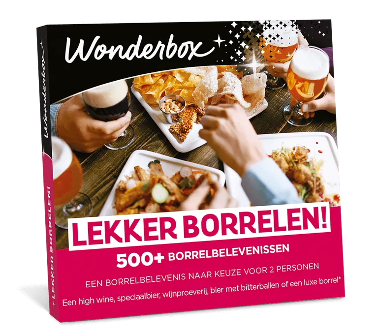 Wonderbox – Lekker Borrelen