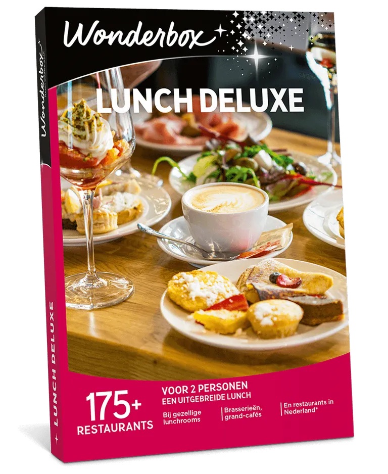 Wonderbox – Lunch Deluxe