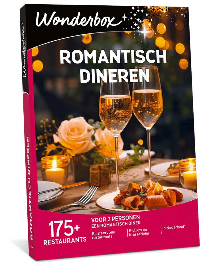 Wonderbox - Romantisch dineren