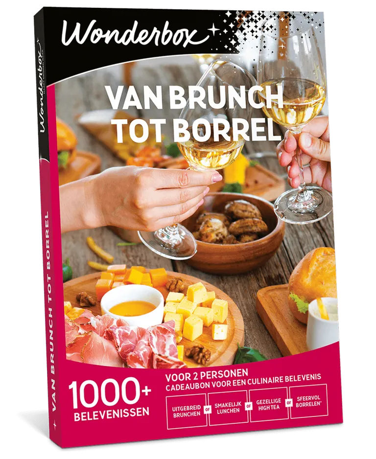 Wonderbox - Van Brunch tot Borrel
