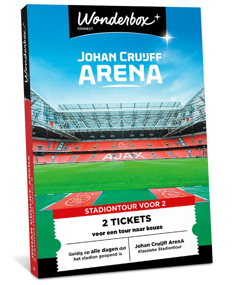 Wonderbox - JC Arena Stadion Tour
