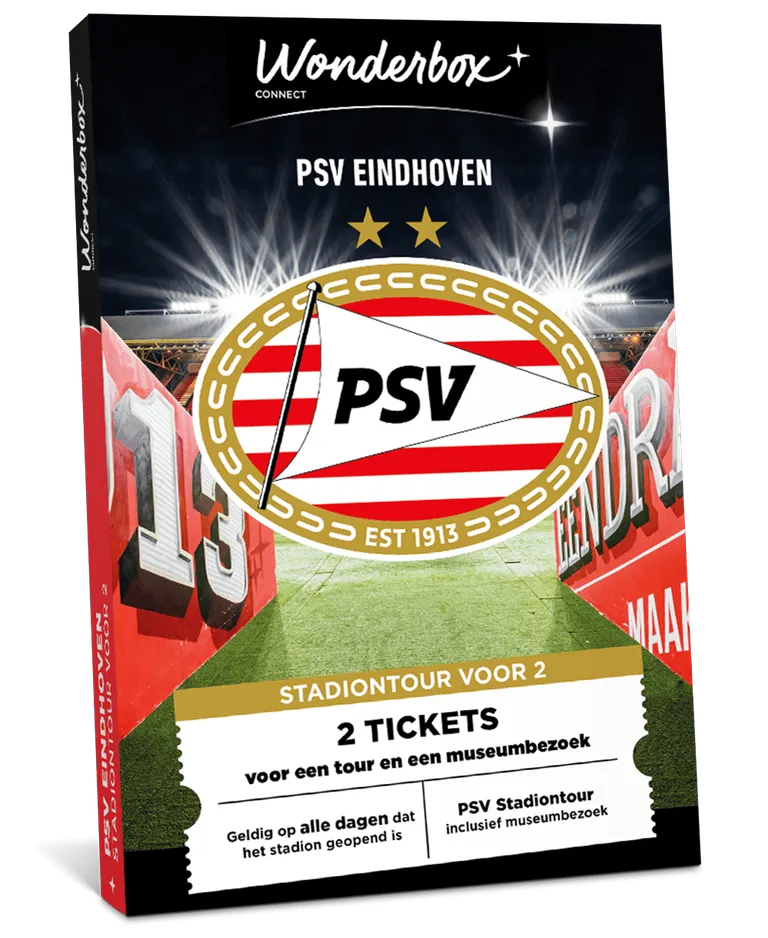 Wonderbox - PSV Stadion & Museum Tour