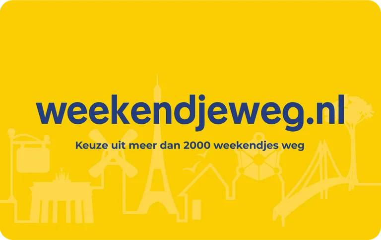 Weekendjeweg.nl Cadeau Card