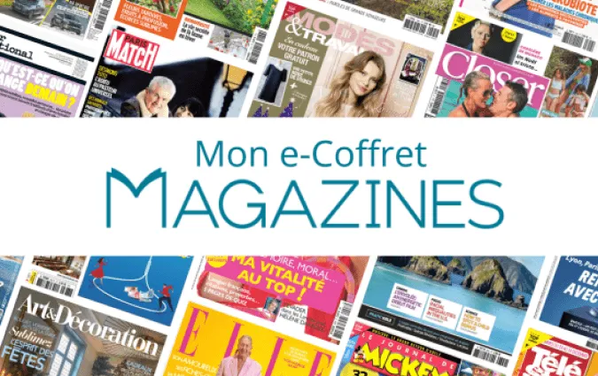 Mon Coffret Abonnement Magazines Enfant