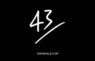 43einhalb