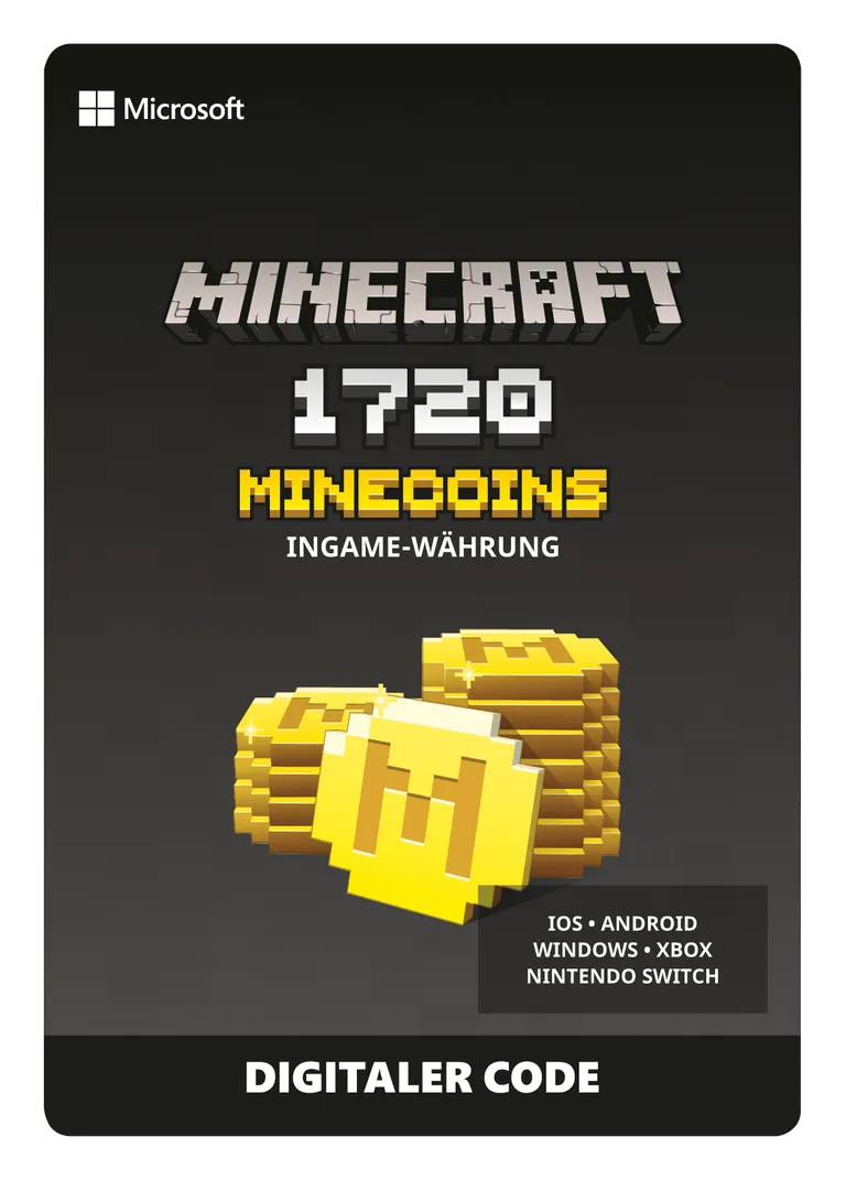 Minecraft für 1720 Minecoins