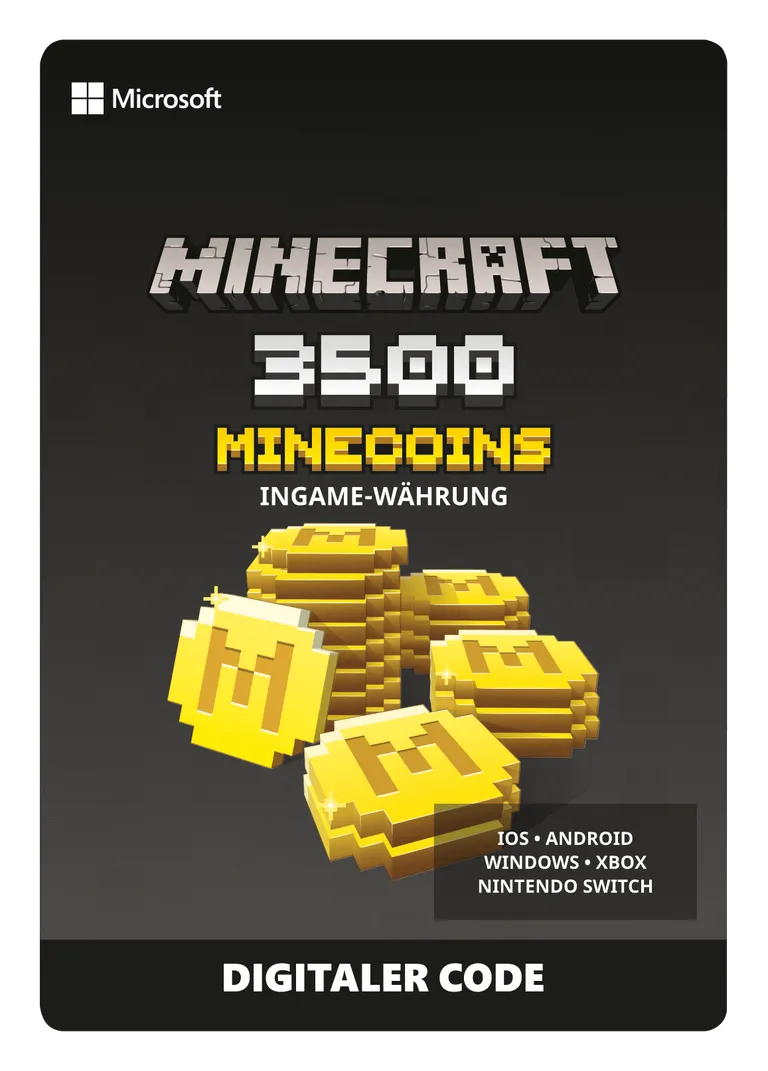 Minecraft für 3500 Minecoins